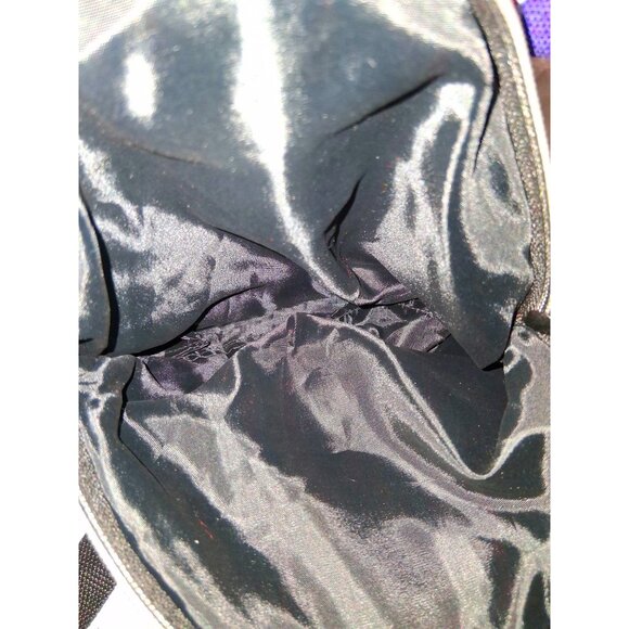 Childsize Handmade Elephant Backpack Woven Multicolor Stripes Yellow Paws - Picture 8 of 9